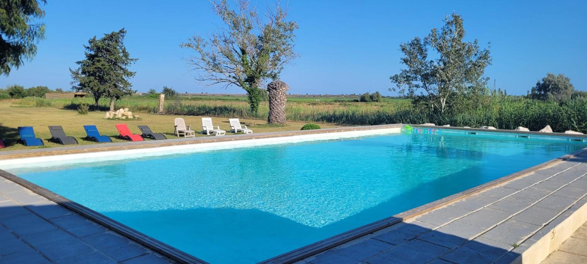 Mas Du Grand Peloux Hotel Port-Saint-Louis-du-Rhône Eksteriør billede